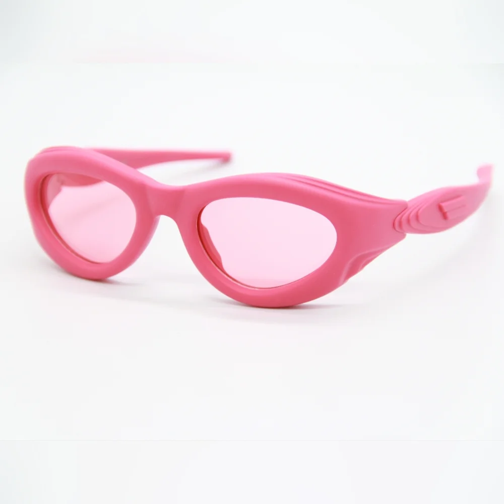NEW BV1162S 001 BOTTEGA VENETA PINK UNISEX  SUNGLASSES BOTTEGA VENETA
